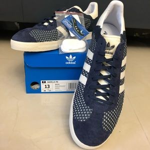 adidas gazelle primeknit navy